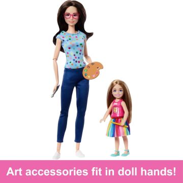 Barbie ve Chelsea Sanat Atölyesi Oyun Seti, Oyuncak
