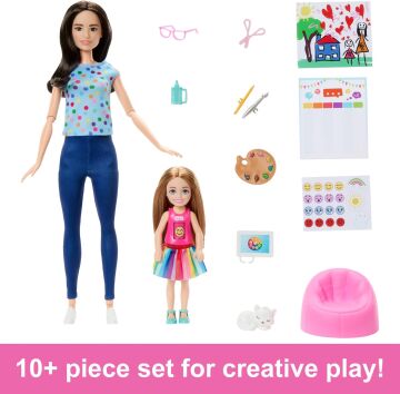 Barbie ve Chelsea Sanat Atölyesi Oyun Seti, Oyuncak