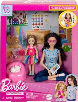Barbie ve Chelsea Sanat Atölyesi Oyun Seti, Oyuncak