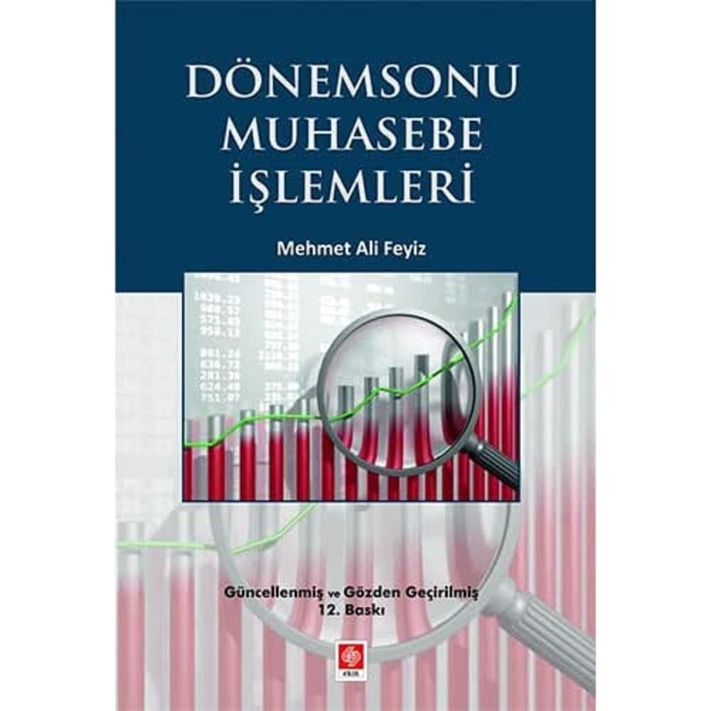 Dönemsonu Muhasebe İşlemleri