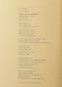 Dorian Gray'in Portresi (Ciltli): Açıklamalı ve Sansürsüz Basım