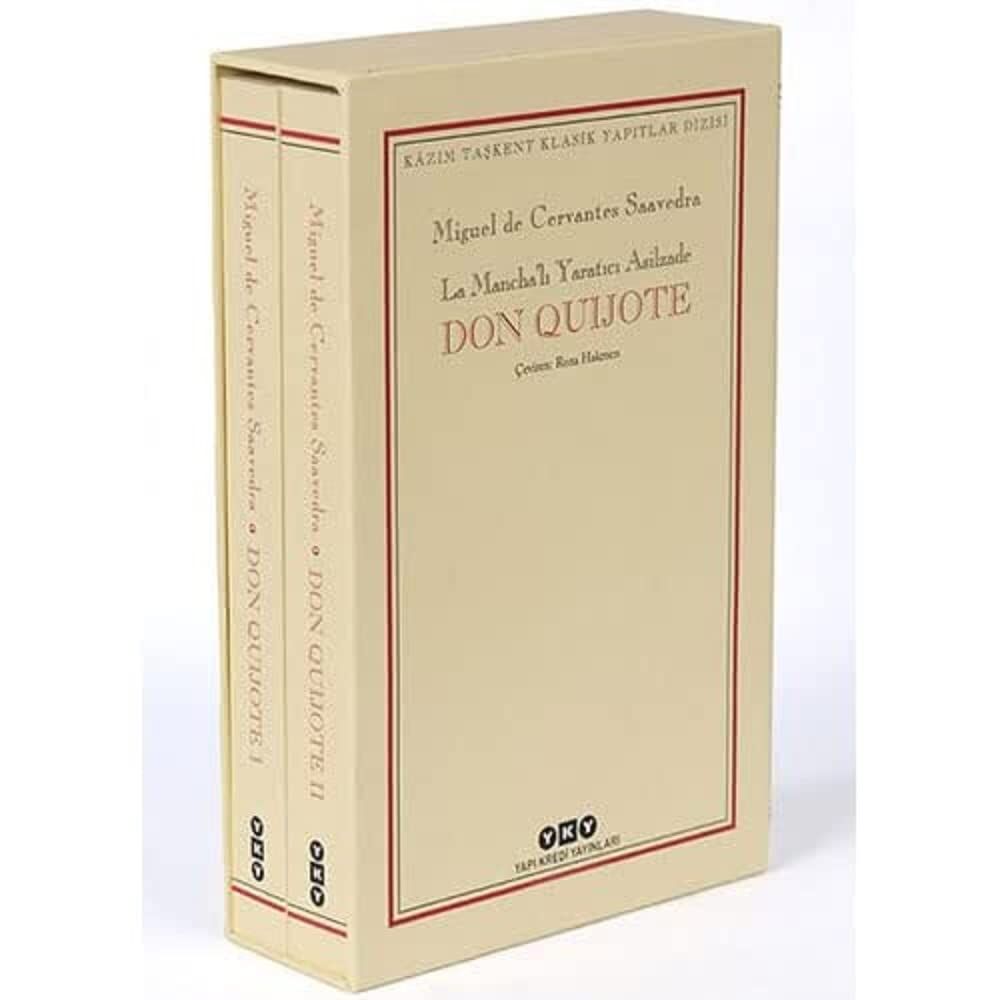 Don Quijote (kutulu, 2 cilt: La Mancha'lı Asilzade
