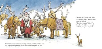 Tiny Reindeer