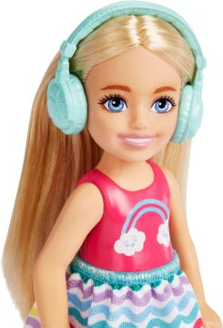 Barbie Seyahatte Chelsea Bebek ve Aksesuarları, 3 yaş ve üzeri, HJY17