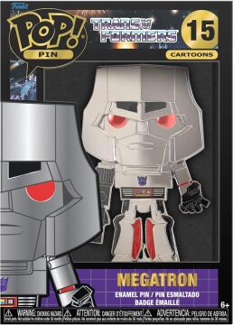 Funko Pop! Boyutlu Pin: Transformers - Megatron