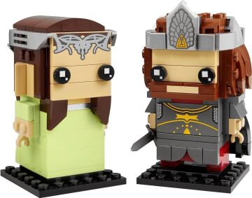 LEGO BrickHeadz Aragorn & Arwen (40632) Yüzüklerin Efendisi