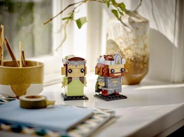 LEGO BrickHeadz Aragorn & Arwen (40632) Yüzüklerin Efendisi