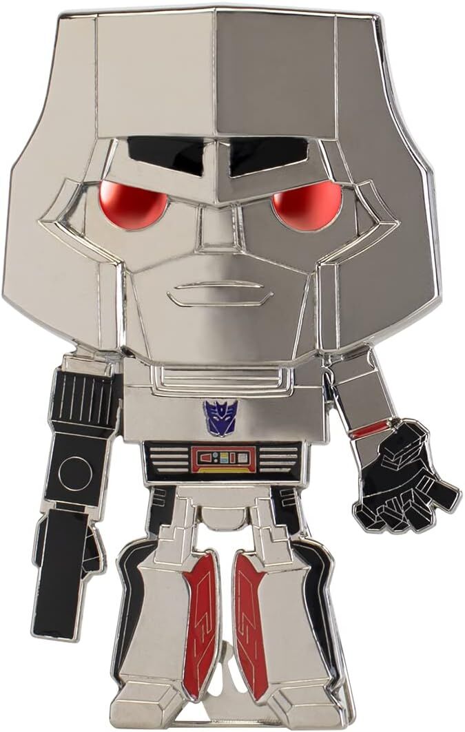Funko Pop! Boyutlu Pin: Transformers - Megatron