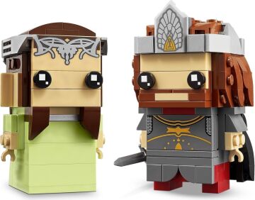 LEGO BrickHeadz Aragorn & Arwen (40632) Yüzüklerin Efendisi