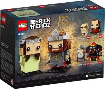 LEGO BrickHeadz Aragorn & Arwen (40632) Yüzüklerin Efendisi