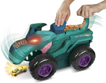 Hot Wheels Monster Trucks Araba Yiyen Mega Wrex, 4 yaş ve üzeri, GYL13
