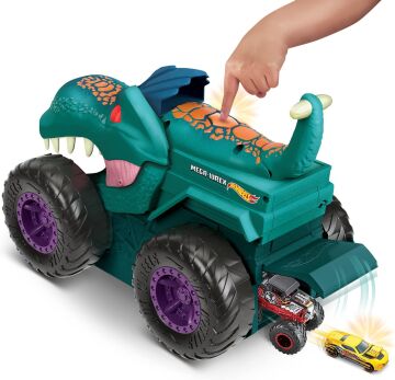 Hot Wheels Monster Trucks Araba Yiyen Mega Wrex, 4 yaş ve üzeri, GYL13