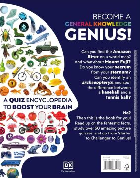 General Knowledge Genius!: A Quiz Encyclopedia to Boost Your Brain
