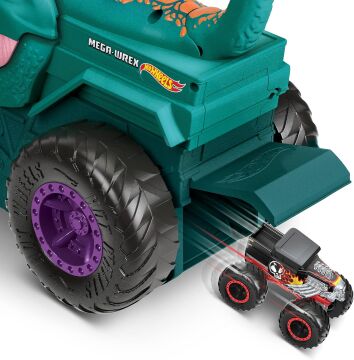 Hot Wheels Monster Trucks Araba Yiyen Mega Wrex, 4 yaş ve üzeri, GYL13