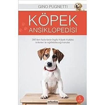 Köpek Ansiklopedisi: 300’den fazla türün İngiliz Köpek Kulübü kriterleri ile eğitilebileceği konular