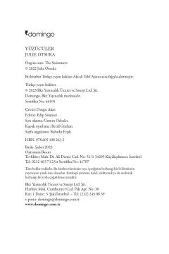 Yüzücüler
