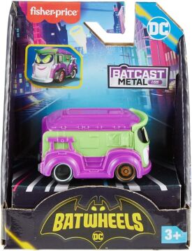 Fisher Price Batwheels Tekli Araç Serisi HML12 - Hml14 Prank