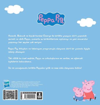 Peppa Pig - Peppa'nın Öykü Hazinesi (Ciltli): 10 Klasik Öykü