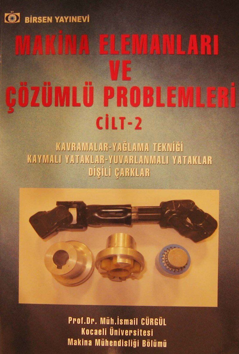 Makine Elemanları Çöz.Problemler 2