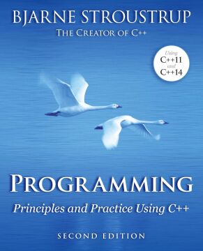Programming: Principles and Practice Using C++ (Kapak değişebilir)