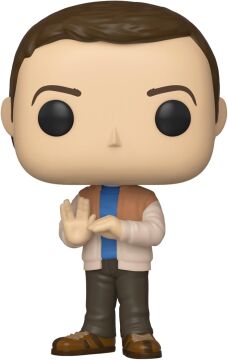 Funko Pop! TV: The Big Bang Theory - Sheldon''