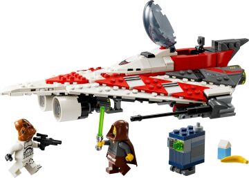 LEGO Star Wars Jedi Bob’un Starfighter’ı 75388-8 Yaş ve Üzeri Star Wars Sevenler İçin İnşa Edilebilen Oyuncak Starship Yapım Seti (305 Parça)