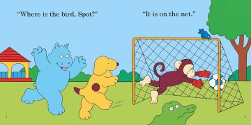 Where is it, Spot? – Ladybird Readers Beginner Level