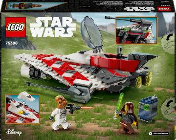 LEGO Star Wars Jedi Bob’un Starfighter’ı 75388-8 Yaş ve Üzeri Star Wars Sevenler İçin İnşa Edilebilen Oyuncak Starship Yapım Seti (305 Parça)