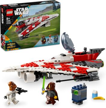 LEGO Star Wars Jedi Bob’un Starfighter’ı 75388-8 Yaş ve Üzeri Star Wars Sevenler İçin İnşa Edilebilen Oyuncak Starship Yapım Seti (305 Parça)