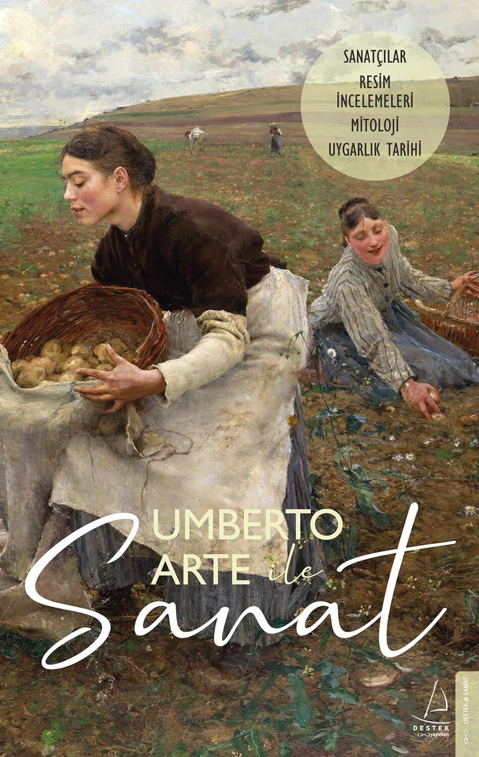 Umberto Arte ile Sanat 5: Sanatçılar Resim İncelemeleri Mitoloji Uygarlık Tarihi