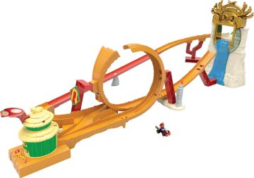 Hot Wheels The Super Mario Bros Movie Jungle Kingdom HMK49