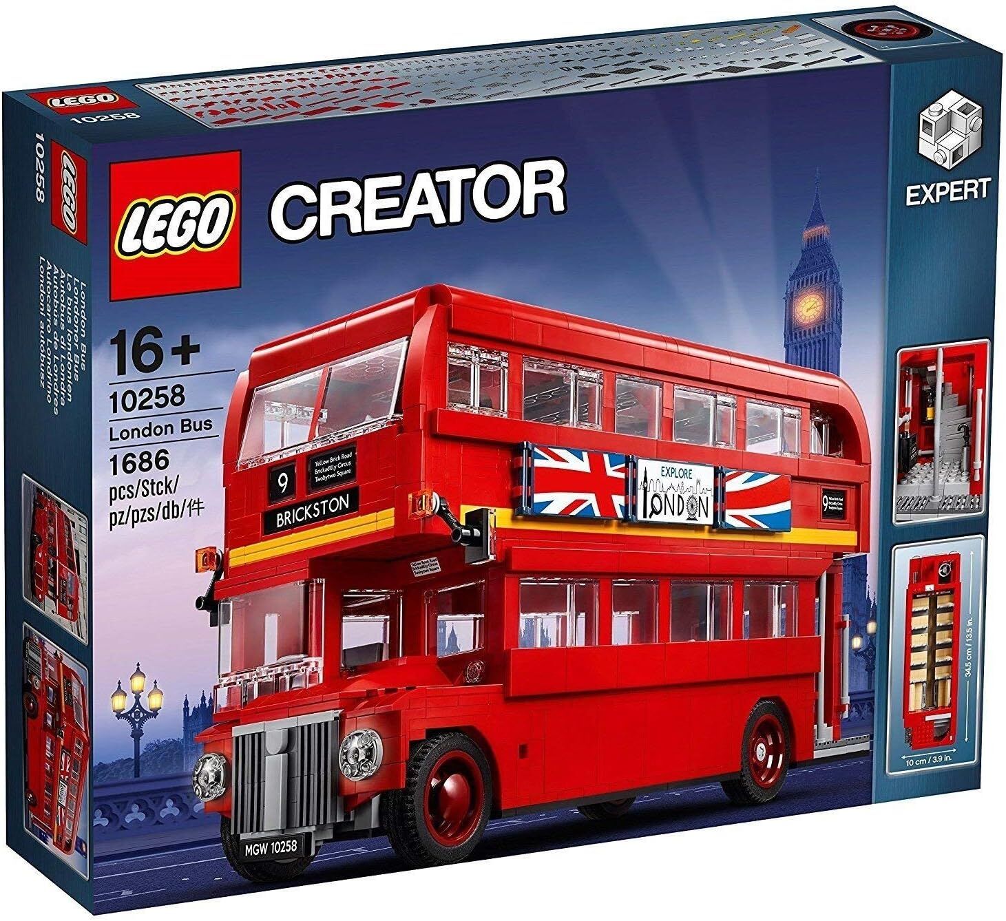 LEGO Creator 10258 Londoner Bus