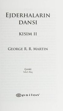 Ejderhaların Dansı Kısım 2