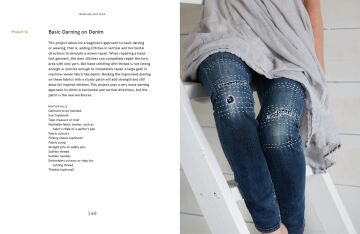 Mending Matters: Repair and Renew Favorite Denim and More with Sa