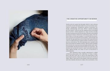 Mending Matters: Repair and Renew Favorite Denim and More with Sa