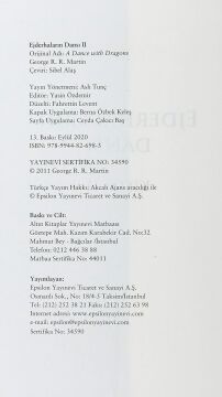 Ejderhaların Dansı Kısım 2