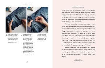 Mending Matters: Repair and Renew Favorite Denim and More with Sa
