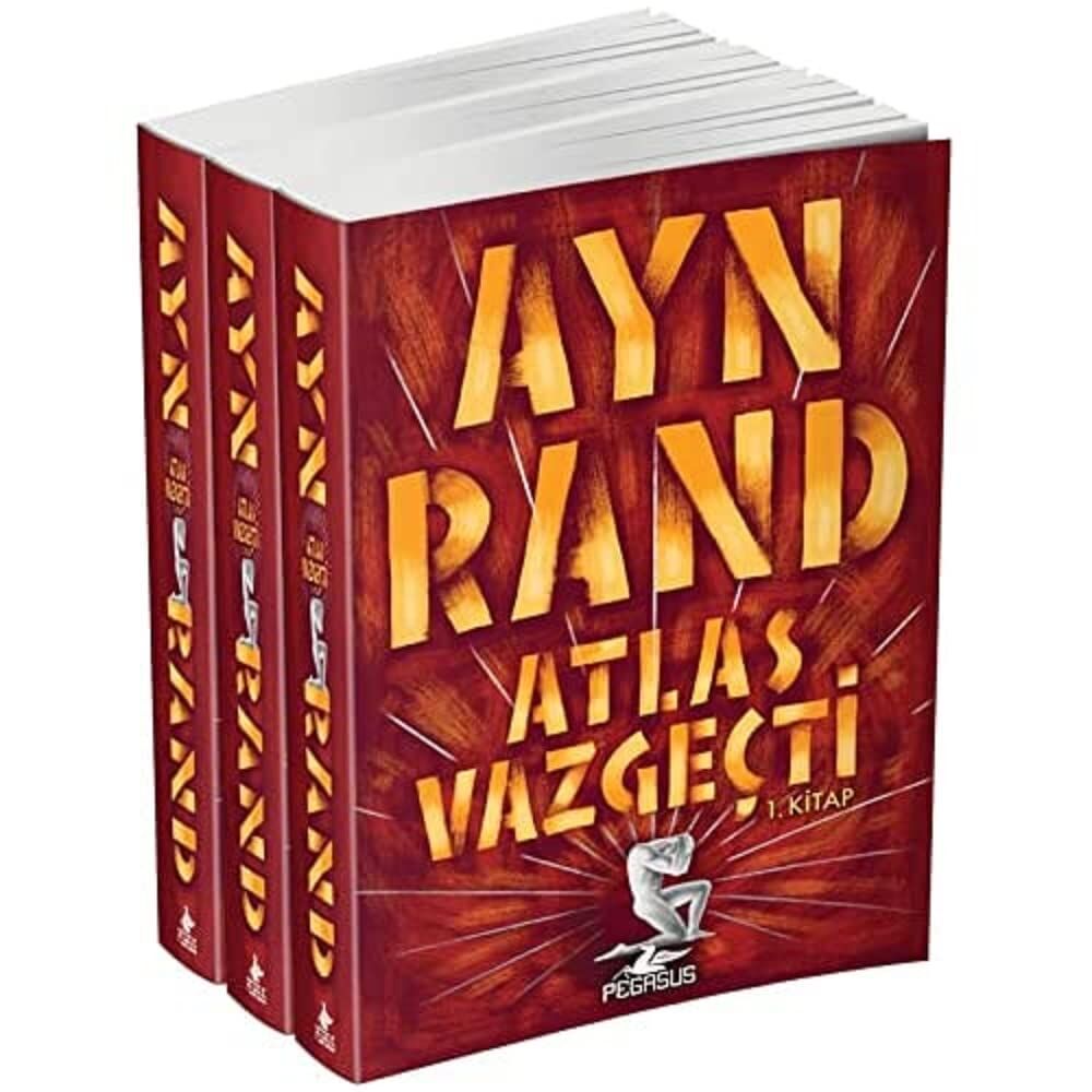 Atlas Vazgeçti (3 Kitaplık Set)