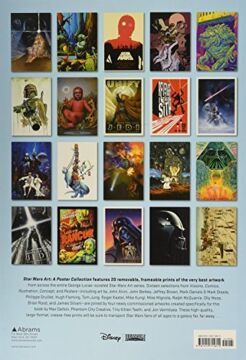 Star Wars Art: A Poster Collection (Poster Book): Featuring 20 Removable, Frameable Prints