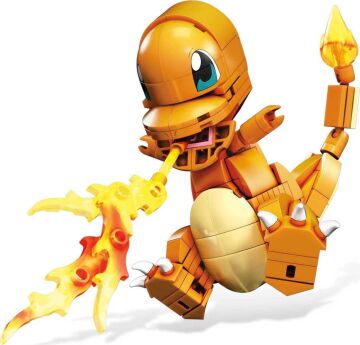 MEGA Pokémon Yap ve Oyna Figürler, Charmander, 7 yaş ve üzeri, GKY96
