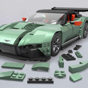 HOT WHEELS-Hwl-Collector Aston Martın Vulcan HMY97