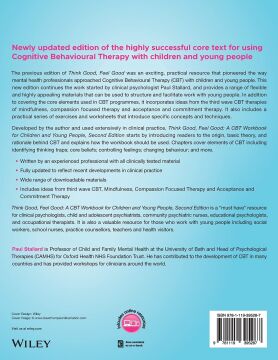 Think Good, Feel Good: A Cognitive Behavioural Therapy Workbook for Children and Young People