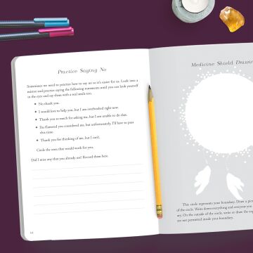 The Psychic Awakening Journal: Guided Prompts to Develop Your Intuition and Open Up Your Psychic Abilities