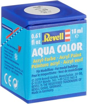 Revell - Su Bazlı Maket Boyası Beyaz Mat 18 Ml (36105)