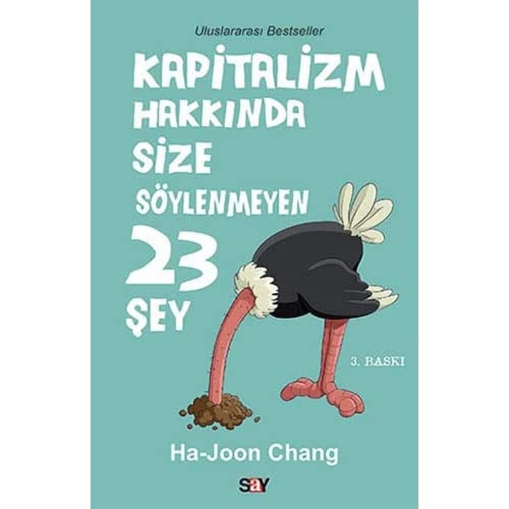 KAPİTALİZM HAKKINDA SİZE SÖYLENMEYEN 23 ŞEY