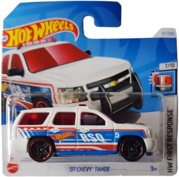 Hot Wheels Tekli Arabalar 07 Chevy Tahoe HTD28