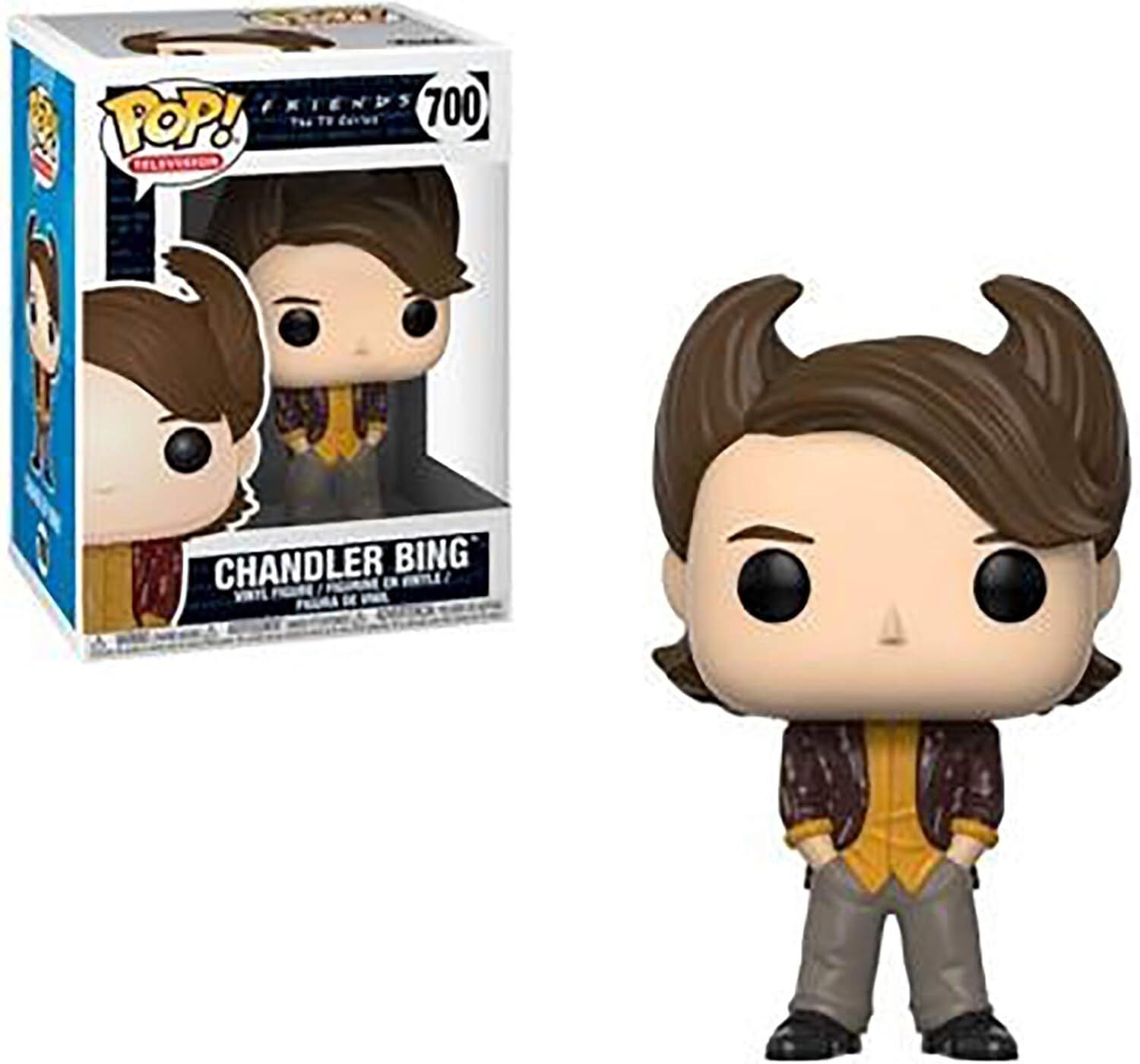 Funko Pop Figür Friends: 80'S Hair Chandler