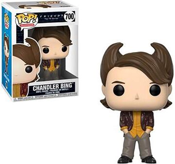 Funko Pop Figür Friends: 80'S Hair Chandler