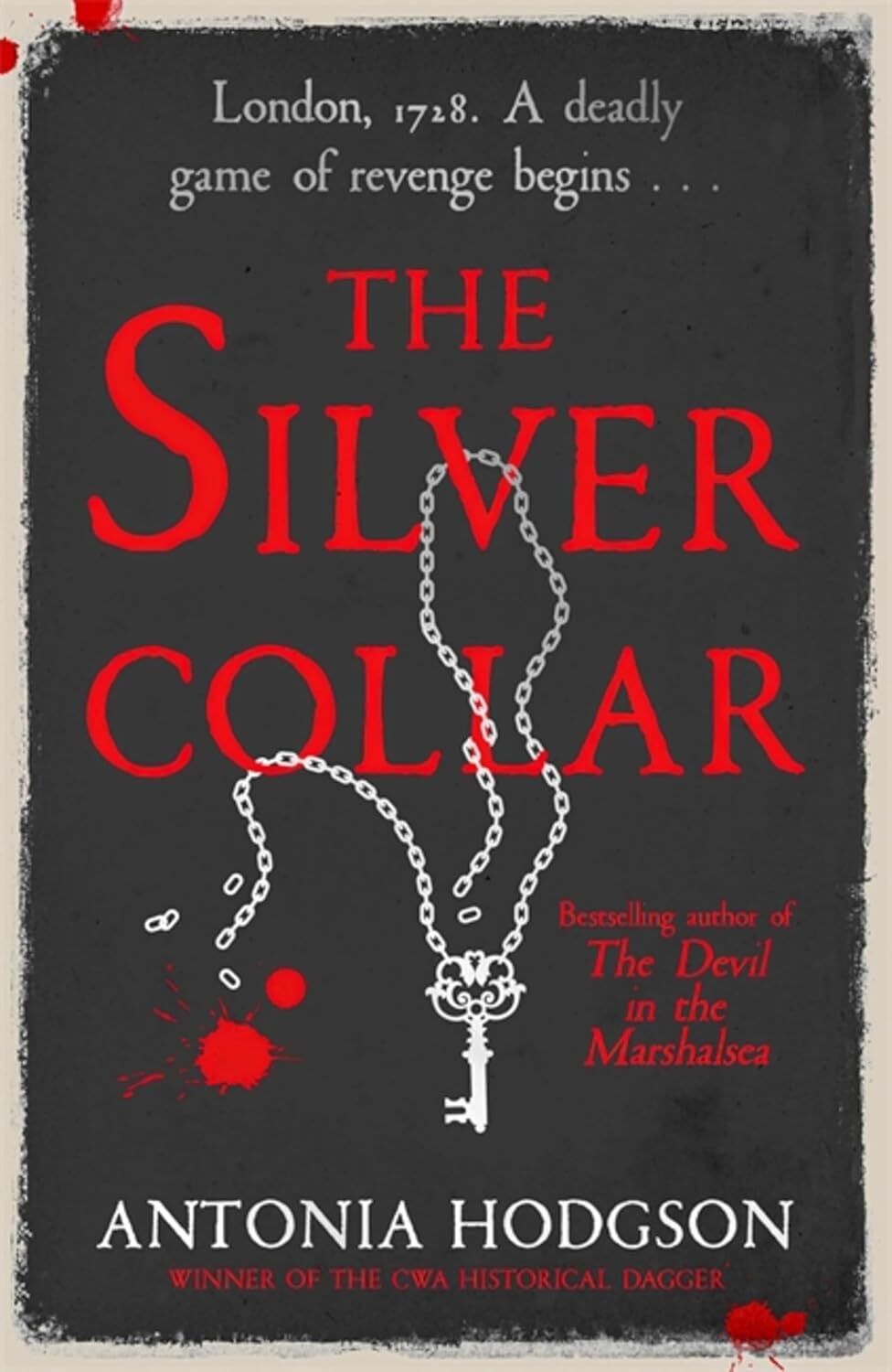 The Silver Collar: Shortlisted for the HWA Gold Crown 2021