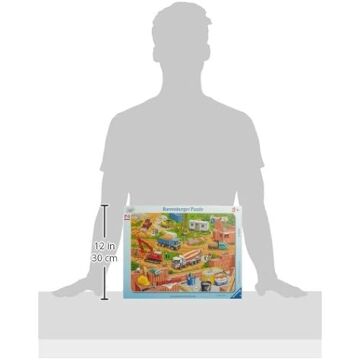 Ravensburger 06058 - Arbeit auf der Baustelle